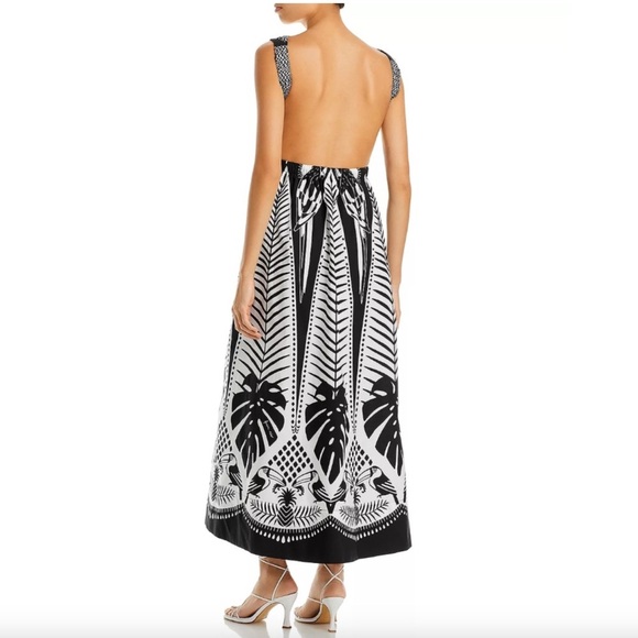 Farm Rio Macaw long dress - Picture 3 of 10